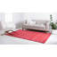 Tapis contemporain Aemtenan de couleur rose-719632739