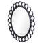 Miroir décoratif rond Abdella