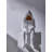 Creative Figure Sitting Sculpture Resin Decoration Item