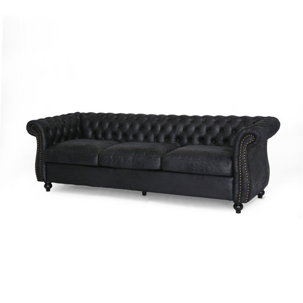 Alcott Hill® Glidden 84.5'' Upholstered Sofa & Reviews | Wayfair