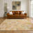 Machine Washable Indoor/Outdoor Chantille ACN2723 Floral Rug-1584724828-1584724820