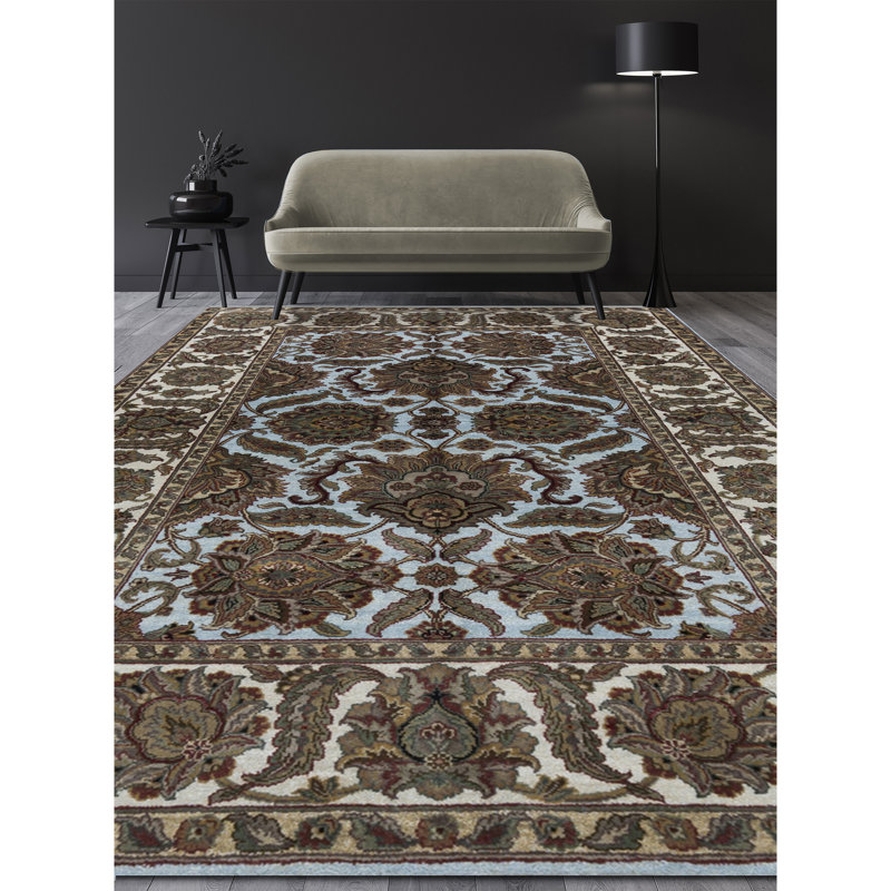 Mountain King Wool Oriental Area Rug