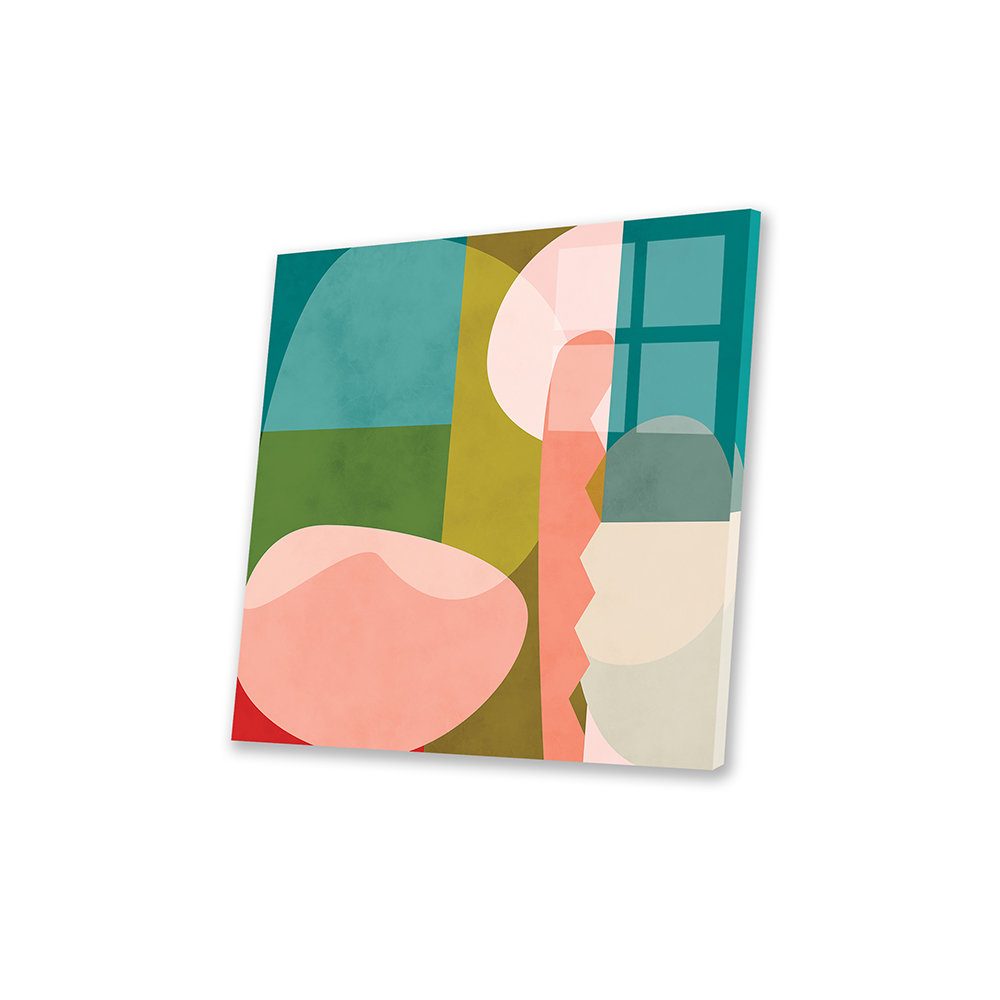 George Oliver Shapes Geometric Mid Century I by Ana Rut Bré - Unframed ...