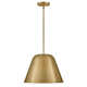 Cayson Single Light Metal Steel Pendant