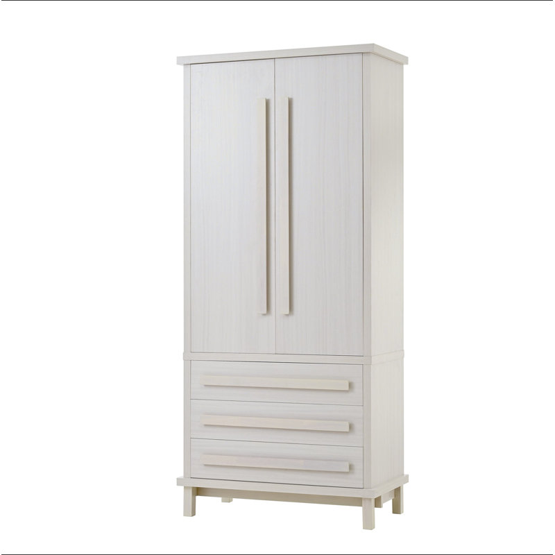 Armoire de cuisine 70 "avec 2 tablettes, armoire de luxe en bois avec 6 tablettes de porte et 3 tiroirs pour la cuisine, la salle à manger