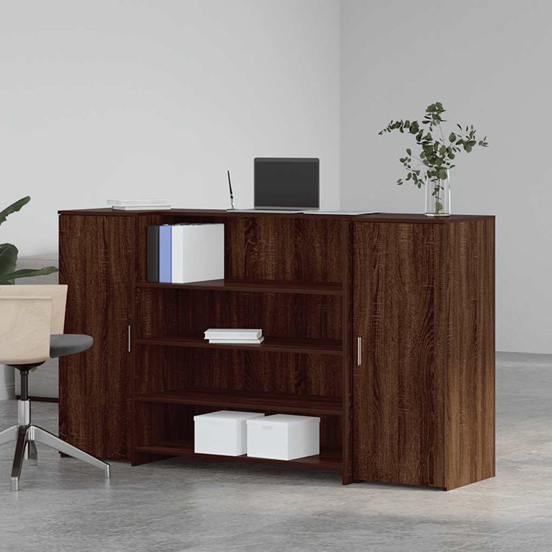 Camariah Standing Desk, 103.5cm H x 180cm W x 50cm D, White
