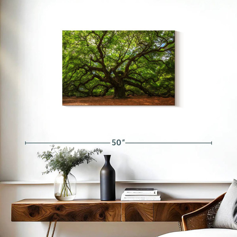 Alvord Gnarled Oak Tree, 20" H x 30" W