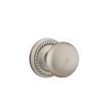 Privacy (Bed & Bath) Providence Knob with Rope Rose