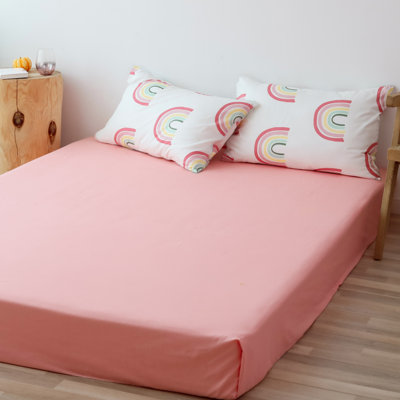 2-Piece Luxury 100% Cotton Floral Pillowcases