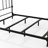 Stacie Metal Spindle Bed-512787268