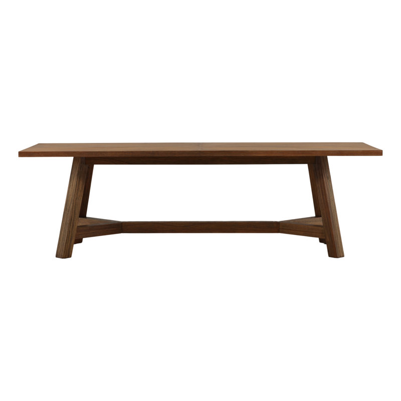 Wrenford Dining Table Brown