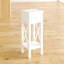 Side Table with Drawer White