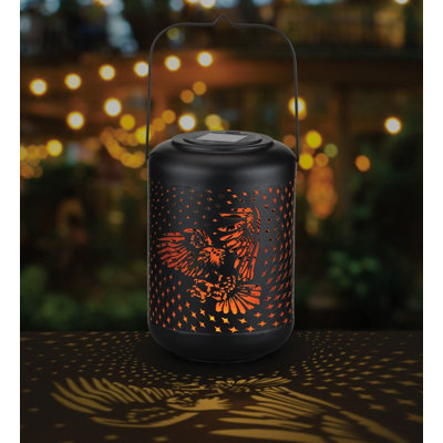 Battery Powered Cylinder Lantern