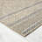 Harril Flatweave Faux Jute Tan/Natural Indoor/Outdoor Rug-1639912825