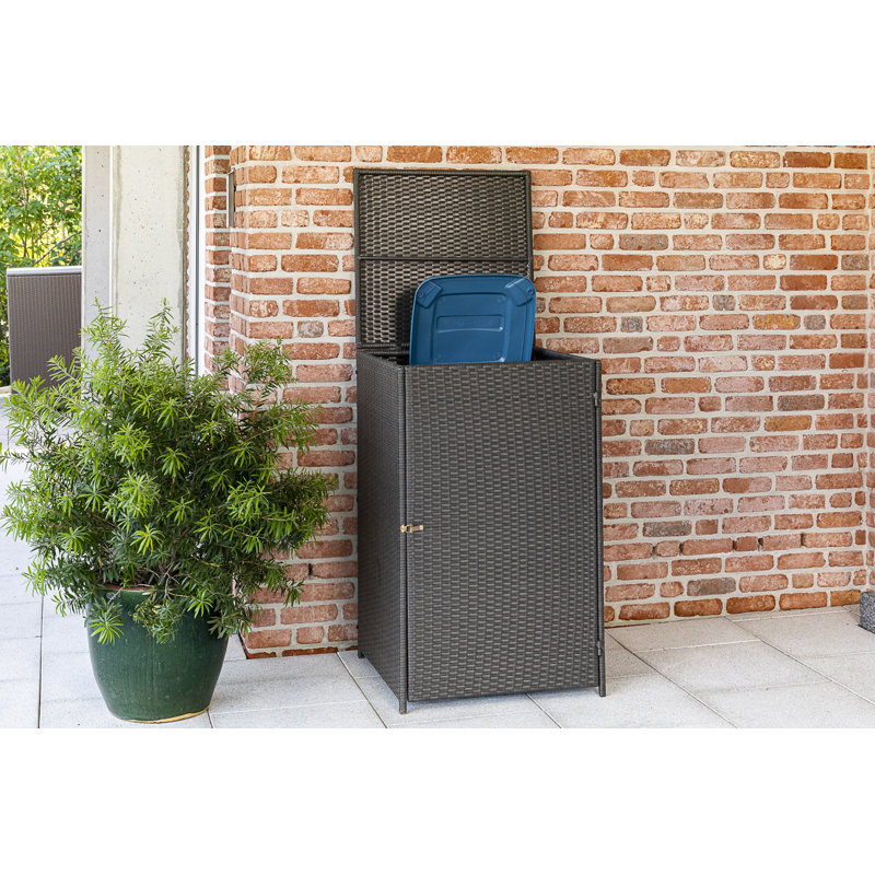 Rubbish bin cover, 64X64X109