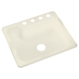 Maxeen 25'' L Single Basin Kitchen Sink