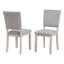 Chaise d'appoint 4Pc-606016382