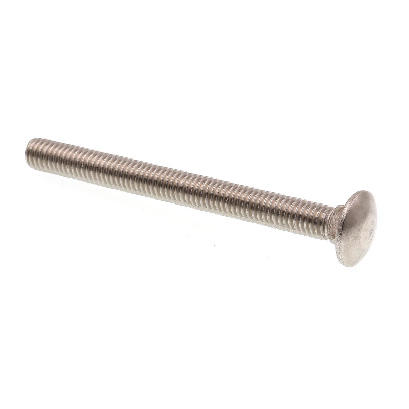 Boulons de chariot de qualité supérieure, H 6,35 po x l 6 po x P 1,45 po, Acier Inoxydable
