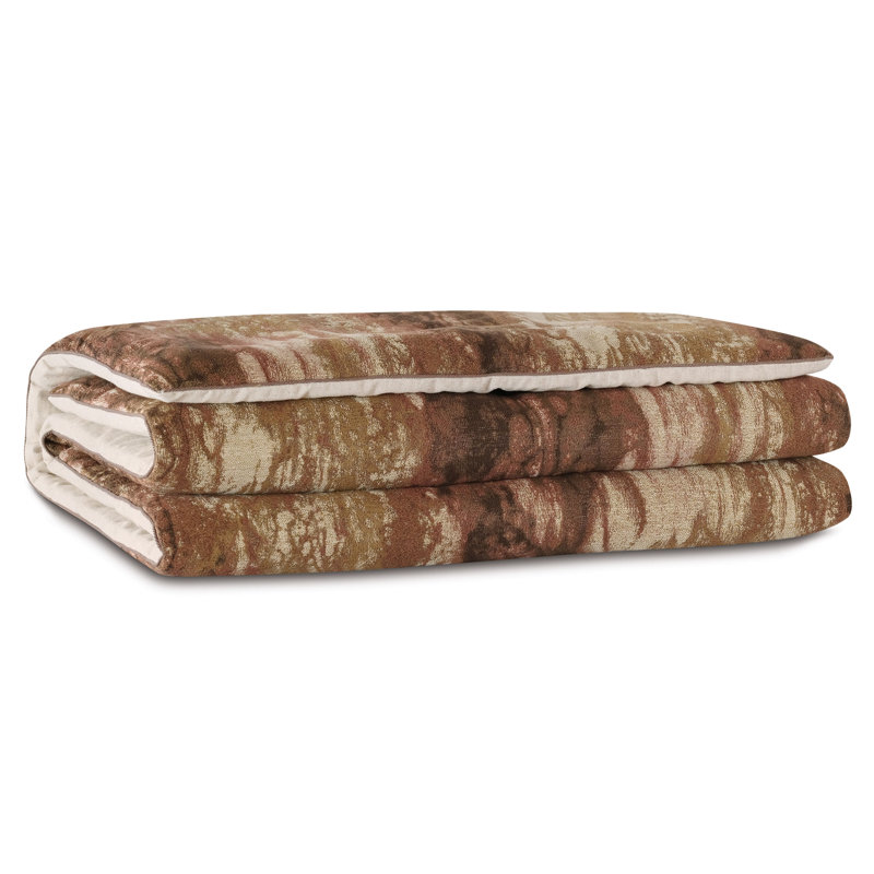 Fossil Abstract Bed Runner, Twin