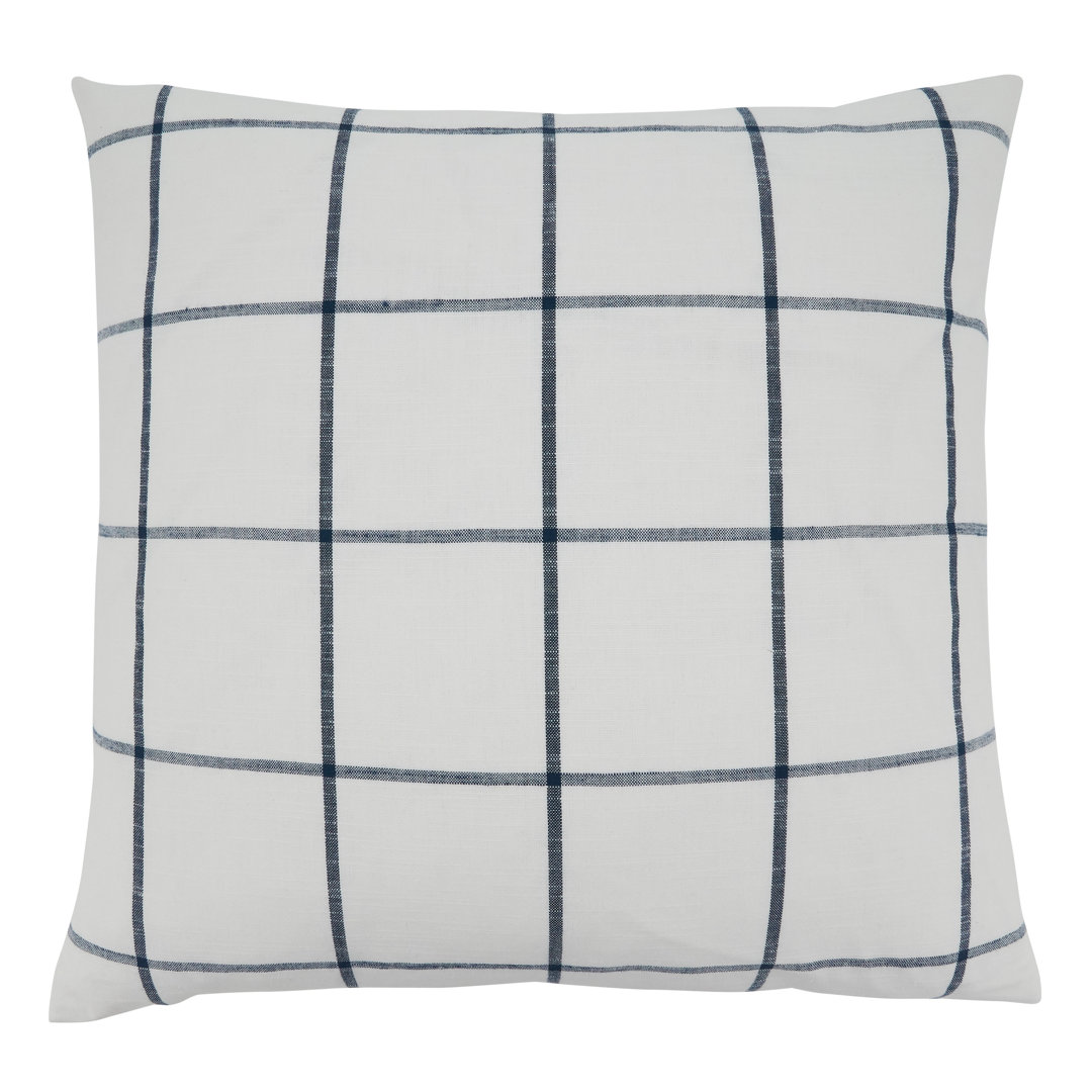 Hester Cotton Throw Pillow Cover & Insert Saro 