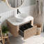 Meuble-lavabo mural 24 po avec comptoir en marbre-1378504091