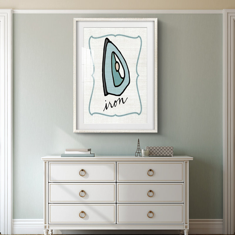 Mini Regal Dragonfly I -Framed Print, 19.5" H x 16.5" W, White