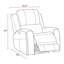 Fauteuil inclinable électrique Abarca Zero Gravity P3-126048477