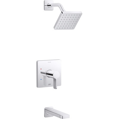 Parallel™ Pressure Balanced Tub and Shower Faucet