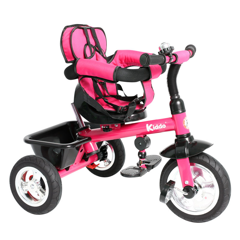 Kiddo RayGar Pedal Ride On, Pink