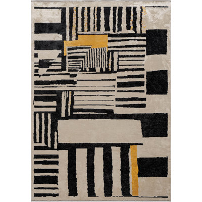 Rapture Abstract Area Rug