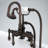 3 Handle Deck Clawfoot Tub Faucet-19139486-19139483
