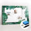 Magnetic Memo Board Whiteboard - 90 x 60 cm - With Marker and Magnets - Tropical leaves