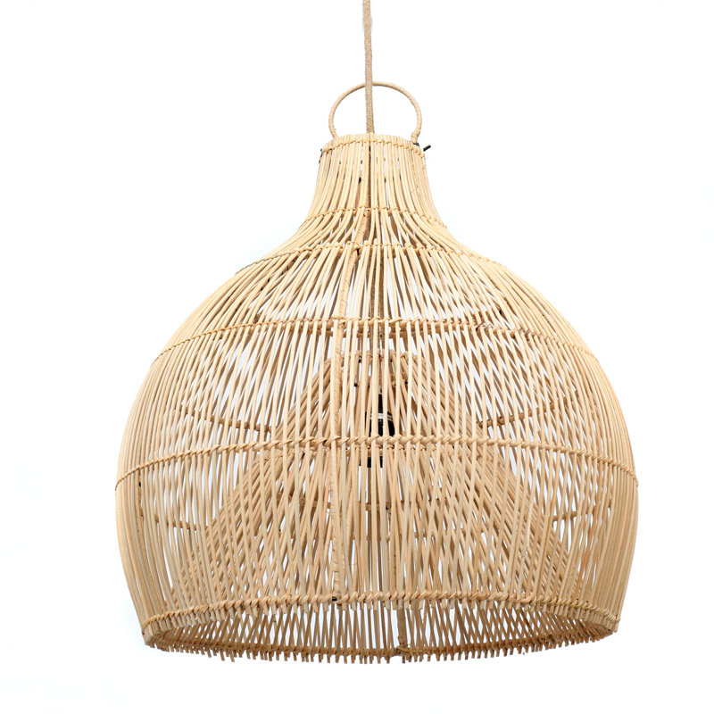55cm H Novelty Pendant Shade ( Screw On ), Natural