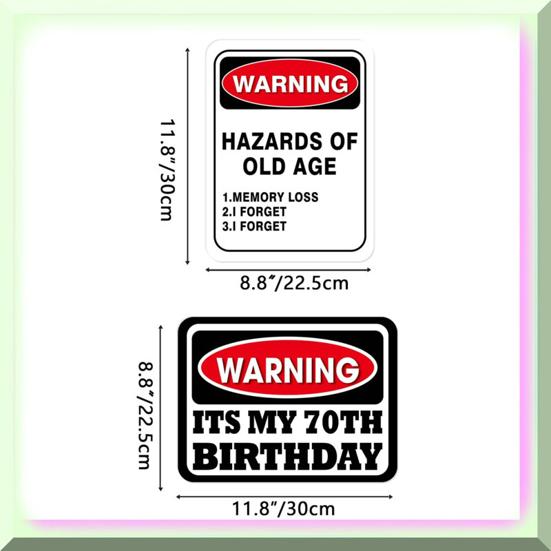 3-Piece Movie Night Banner Set Polyester Fabric