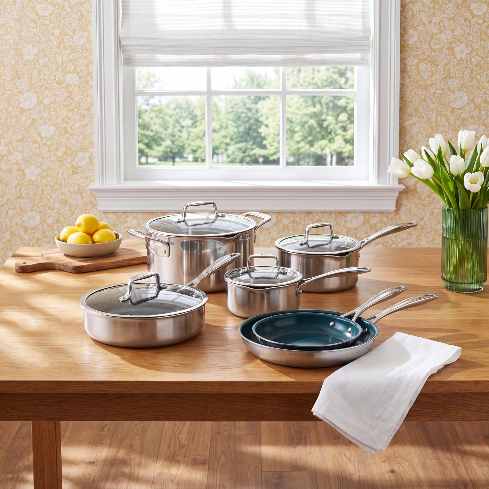 ZWILLING Clad CFX 10-Piece Cookware Set