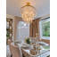 Dolce 12 - Light Unique Tiered Chandelier with Crystal Accents-9193924