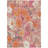 Machine Washable Indoor/Outdoor Claudian ACN1507 Blush Rug-109534720