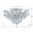 Weekes 5-Light 19" Semi Flush Mount-20319651-20319649