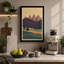Mountain Path Scandinavian - Wrapped Canvas-1715183325-1715183332