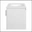 Meuble-lavabo mural avec 2 tiroirs et lavabo-6272914