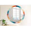 Huldar Glass Flat Wall Mirror