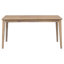 Ensemble de salle à manger 6 pièces de style classique et traditionnel, comprenant une table de salle à manger, 4 chaises rembourrées et un banc-2030028379
