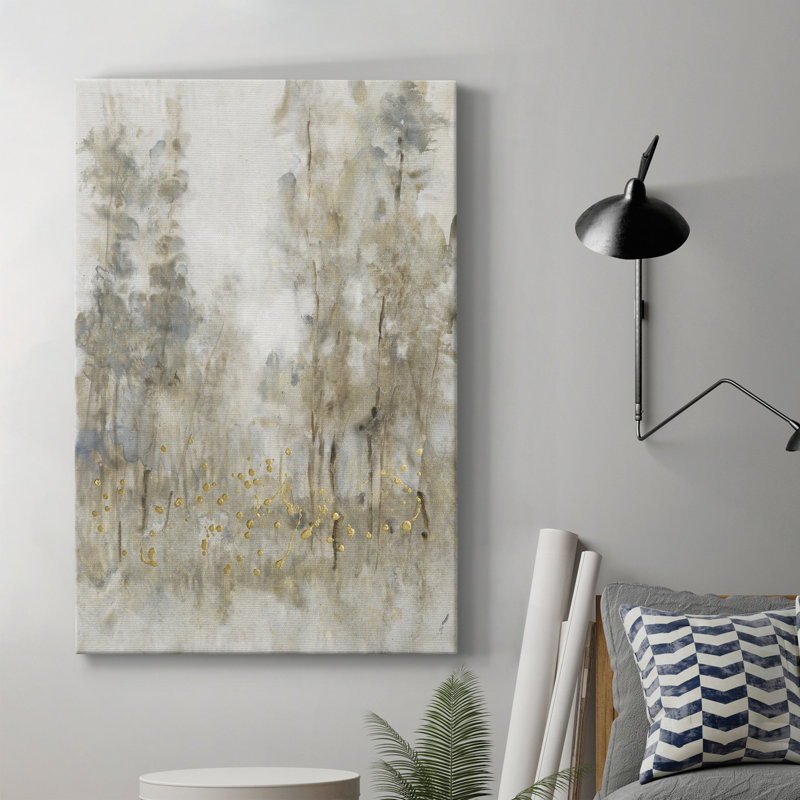 Thicket of Trees II, toile tendue avec châssis de qualité supérieure - prête à être accrochée, H 36 po x l 24 po x P 1 po