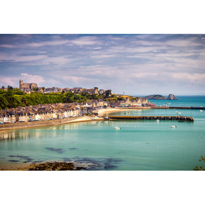 Cheeseman Cancale France On Canvas Photograph