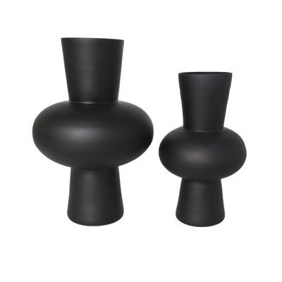 Vase de table en verre Mable