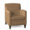 Barnabus Leather Club Chair