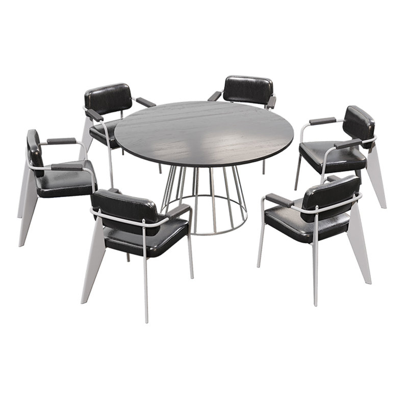 Ensemble de salle à manger Scheld