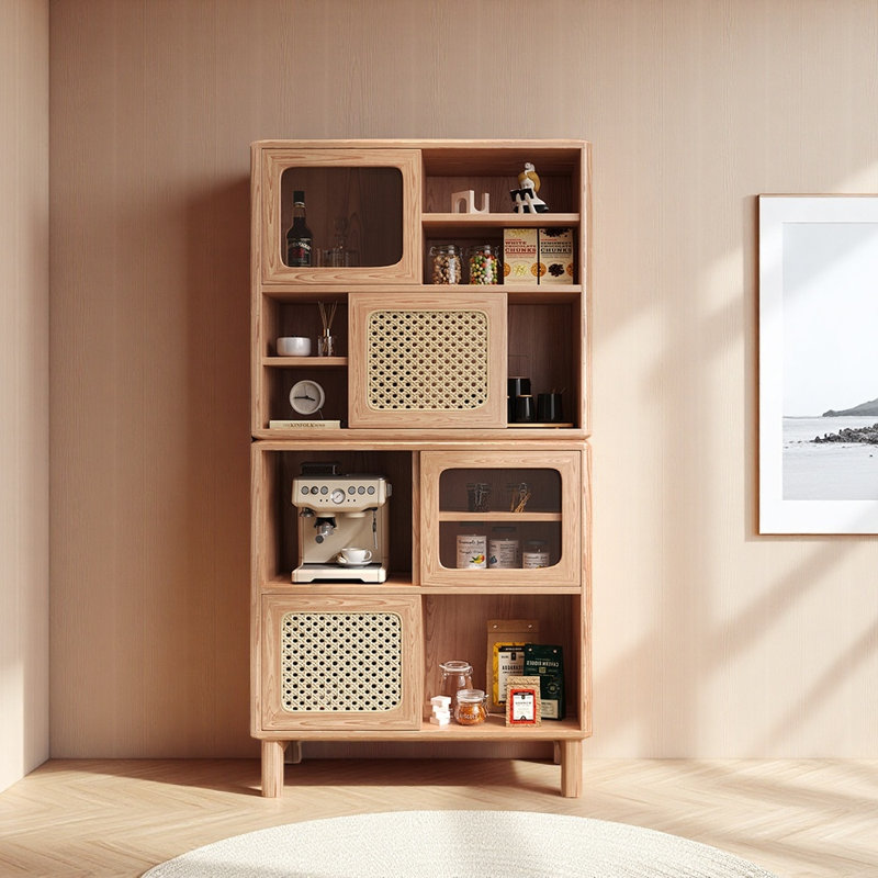 Bibliothèque simple en bois