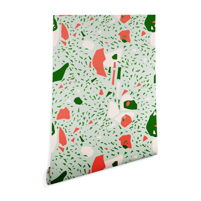 Panneau de papier peint adhésif Chula Terrazzo
