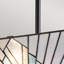 Cherlonda 2 - Light Black Geometric Pendant